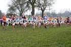 Start of the of the under-13 girls Inter Counties Cross Country, Cofton Park, Birmingham. Photo: David T. Hewitson/Sports for All Pics